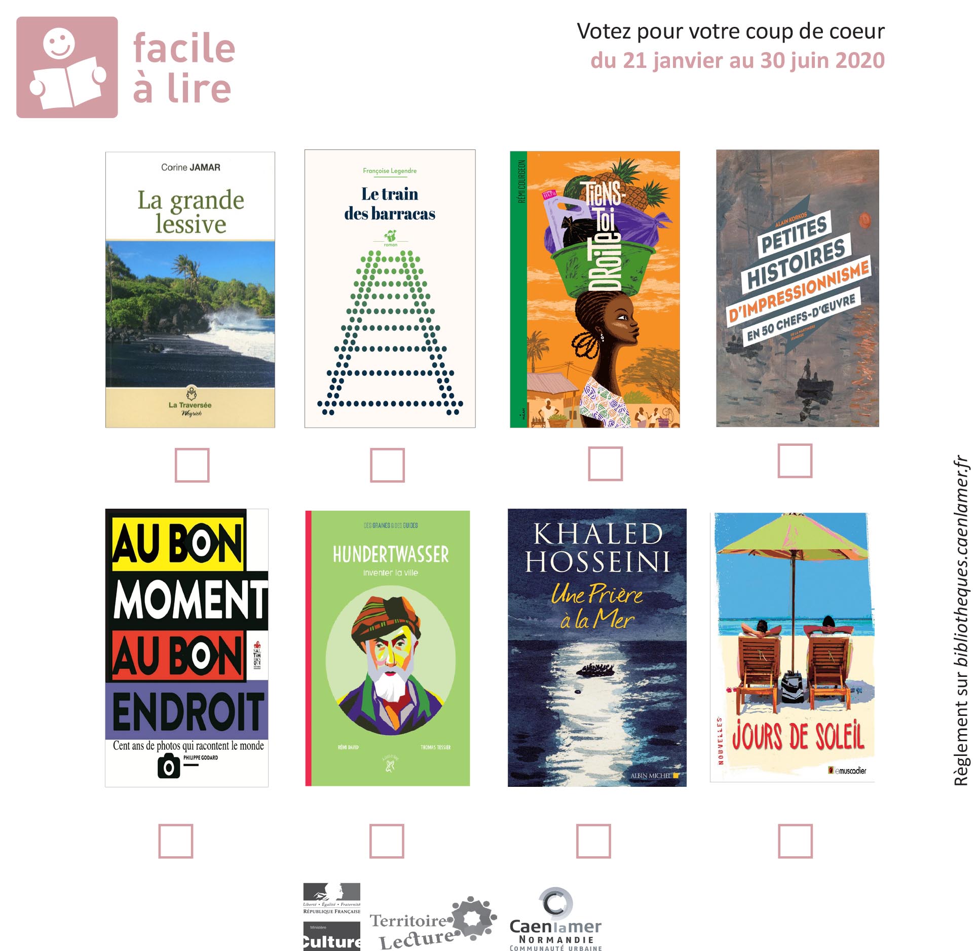 Le prix Facile à lire