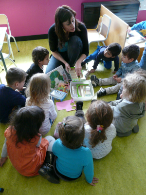 Passerelles-lecture (Hérouville Saint-Clair)