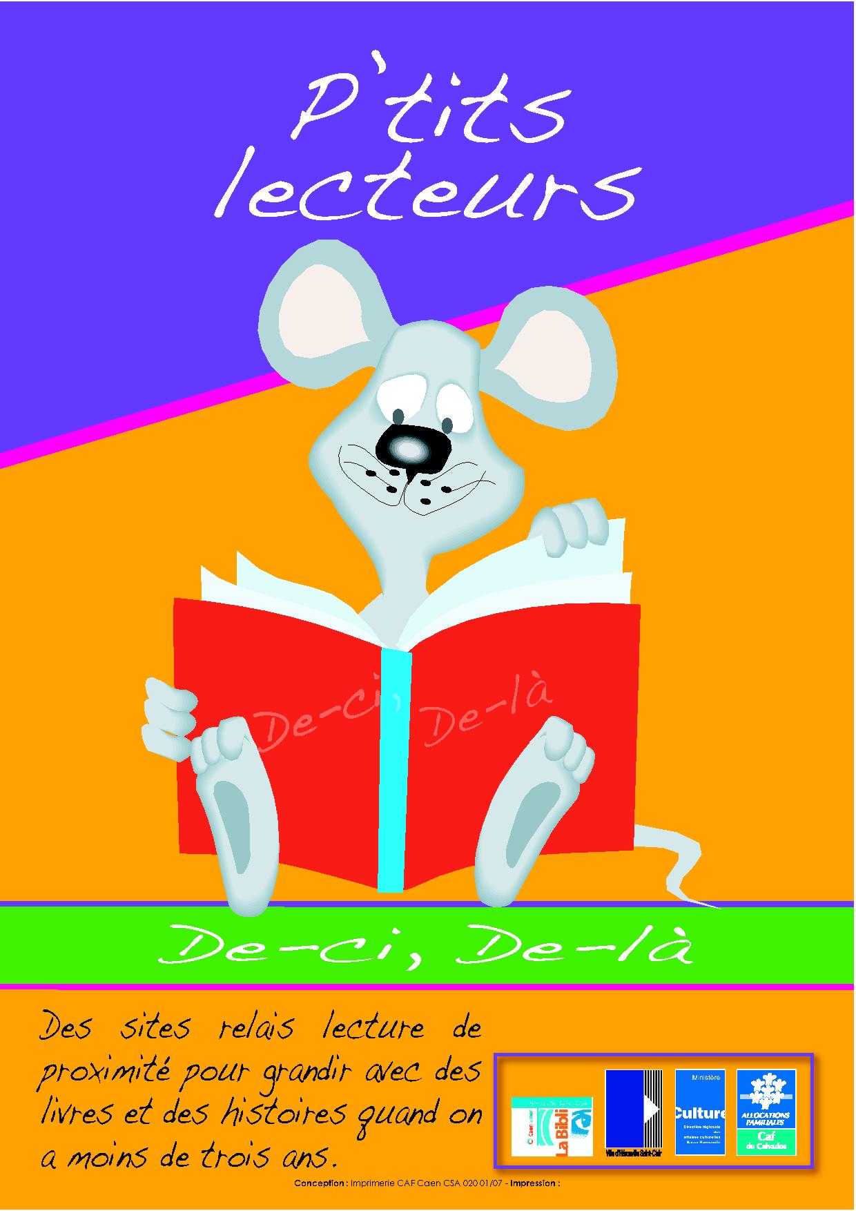 Sites p'tits lecteurs (Hérouville Saint-Clair)