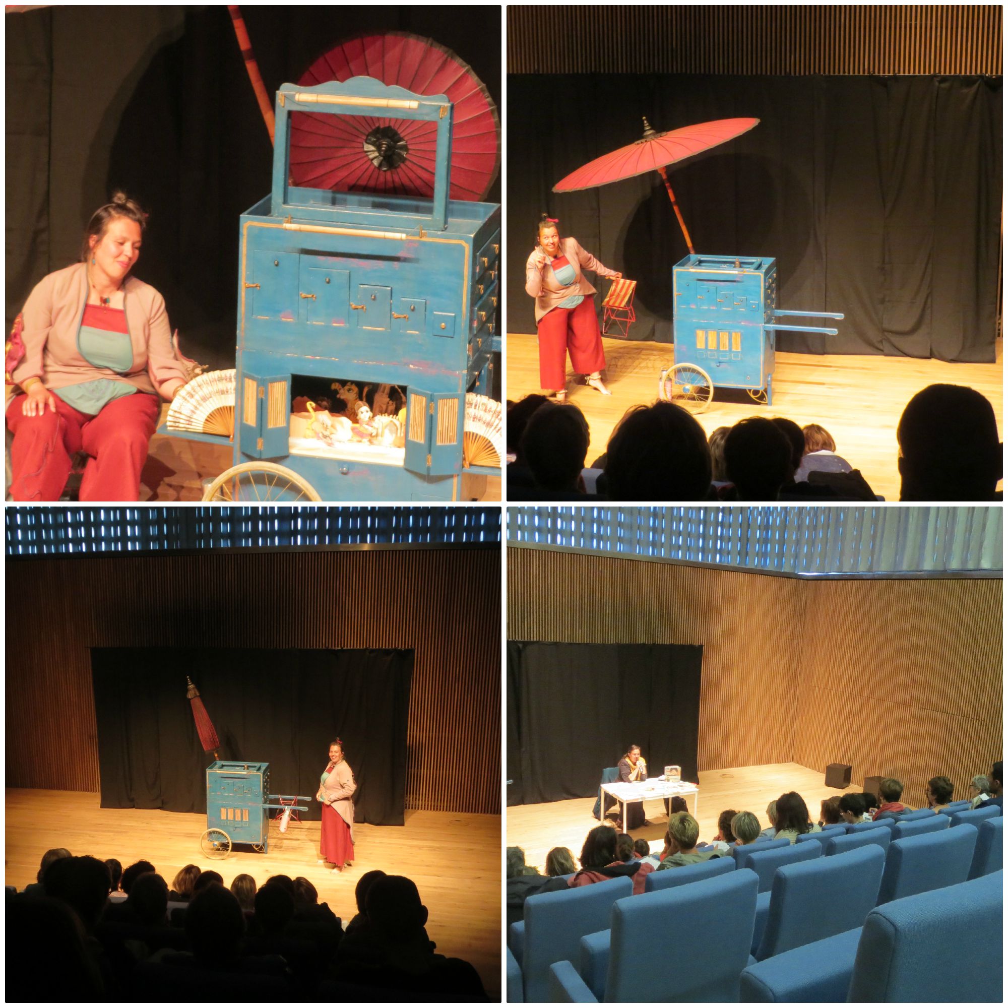 Sensibilisation à la pratique du kamishibaï - retour en images